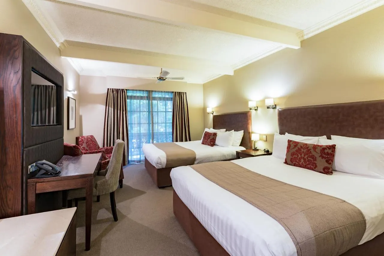 Distinction Hotel Rotorua New Zealand
